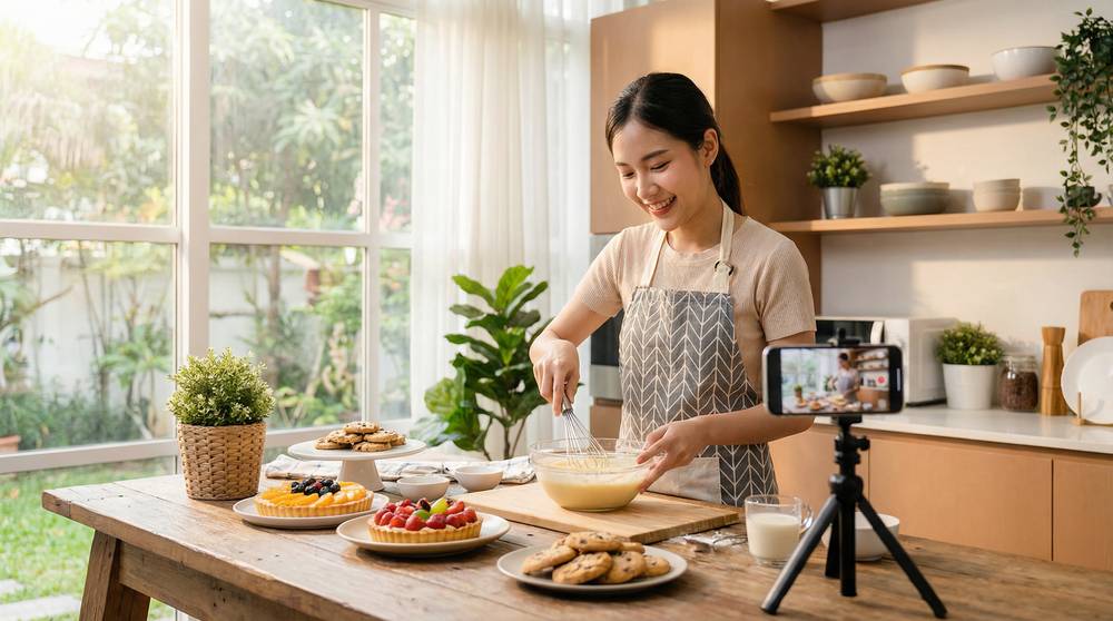 海角社区美食视频