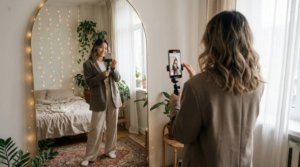 海角社区穿搭视频